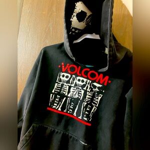 Vintage Size medium Volcom hoodie